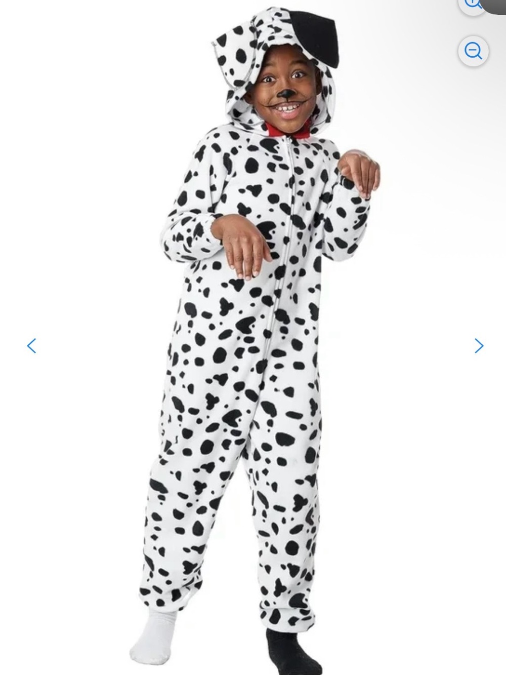 California Costumes Dalmatian Pup Kids Costume - Black & White